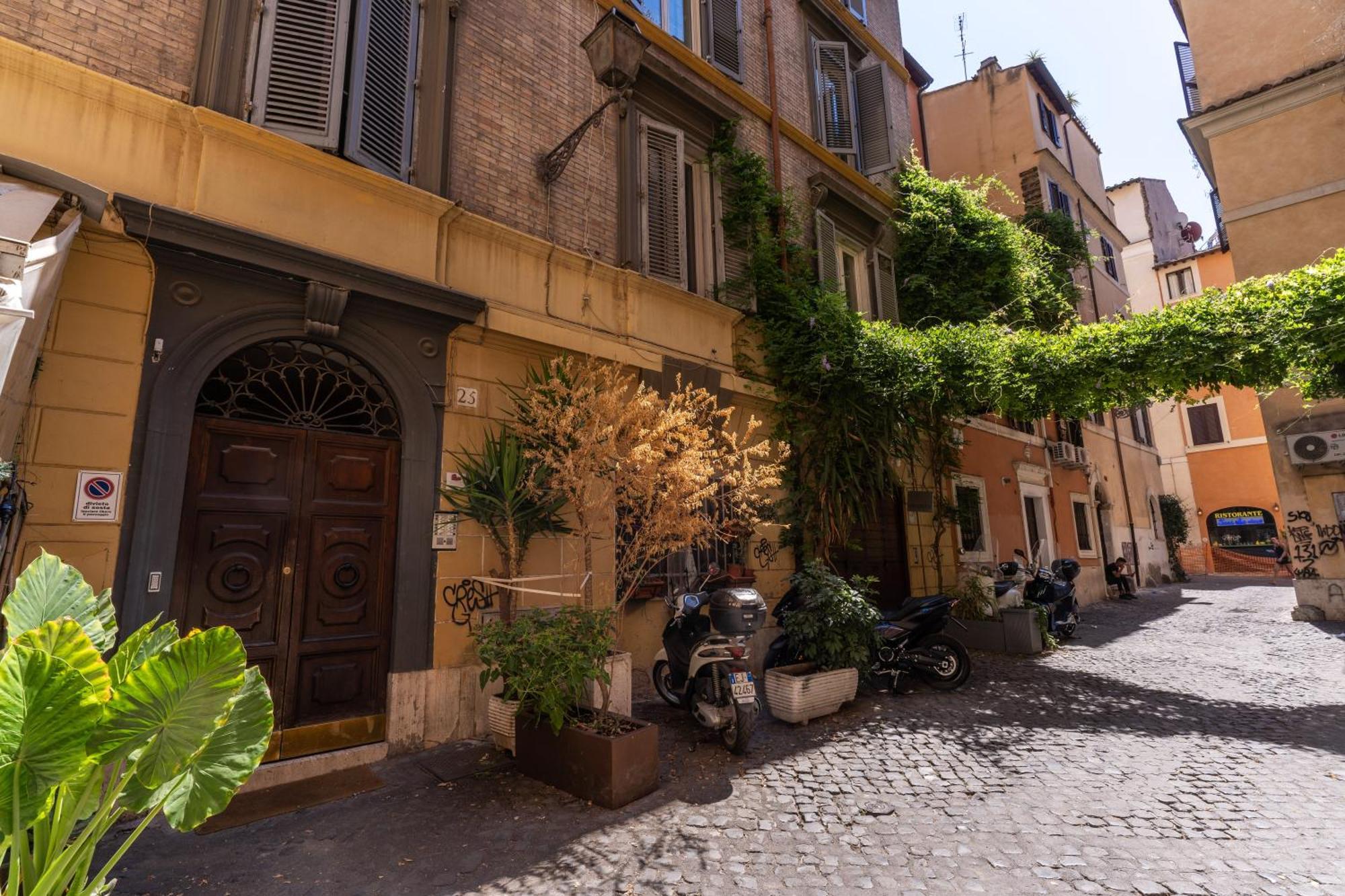Ferienwohnung Fresh House Fori Imperiali Rom Exterior foto